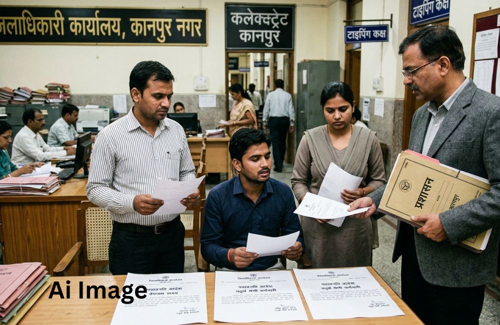 तीन क्लर्क बने चपरासी