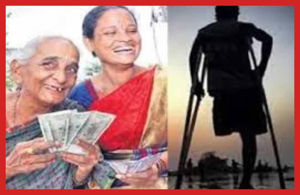 दिव्यांग विधवा पेंशन