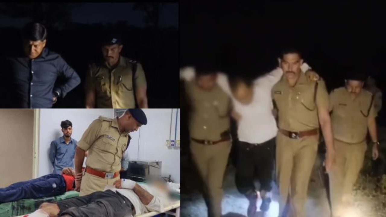 देहरादून में पुलिस मुठभेड़