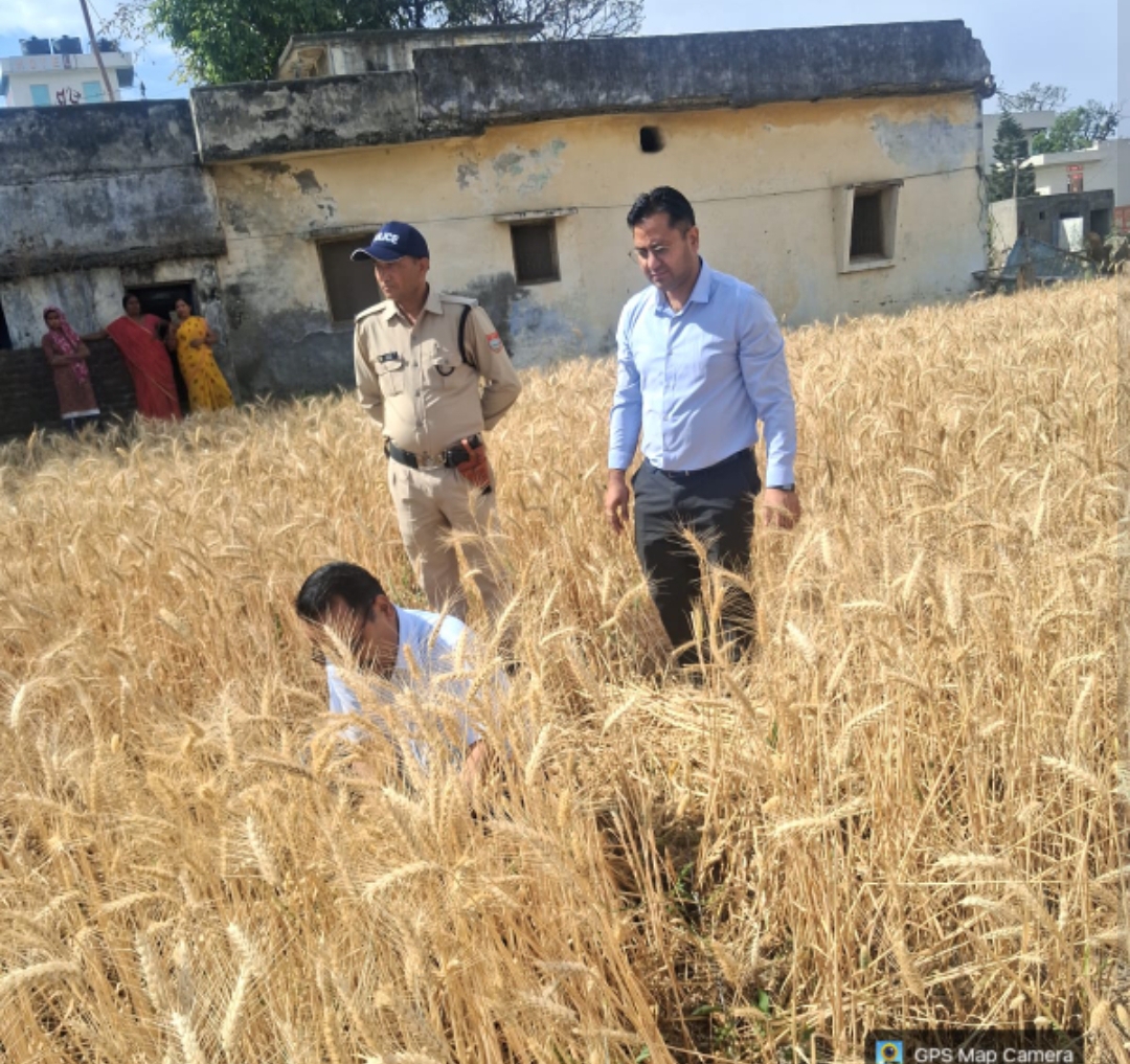 नैनीताल जिलाधिकारी का ग्राउंड एक्शन