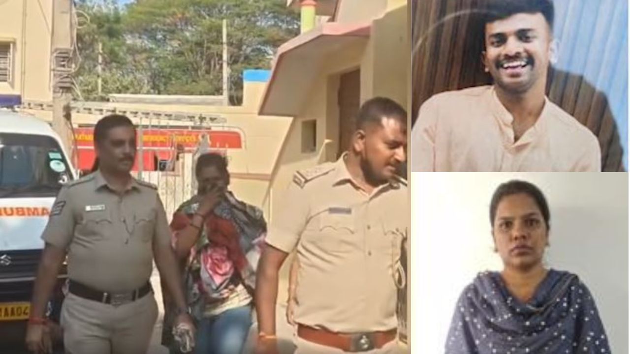 प्रेमी को जिंदा जलाया