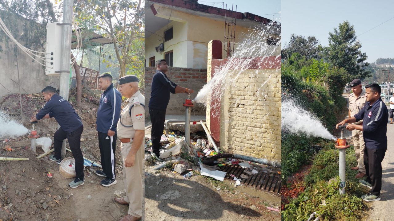 फायर हाइड्रेंटों