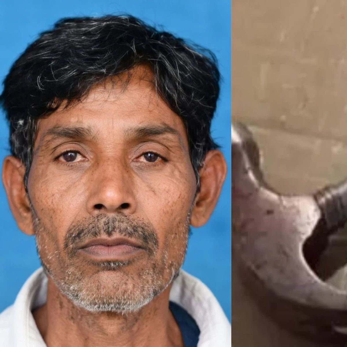 बेटे ने हथौड़े से पिता पर किया हमला