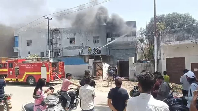 हरिद्वार जिले के बहादराबाद औद्योगिक क्षेत्र