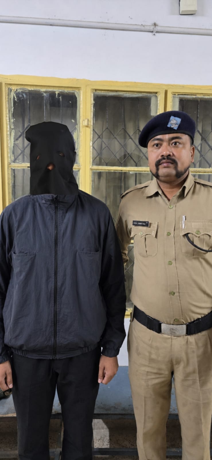 Accused Mohammad Yunus alias AMDY in police custody for Bhimtal conversion case