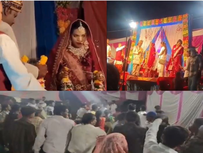 छिंदवाड़ा में गजब हो गया! बहन के रिश्ते की दीवार लांघकर दुल्हन ने प्रेमी को पहनाई माला