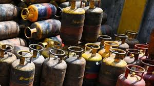 Commercial LPG gas cylinder price hike and new delivery authentication code system