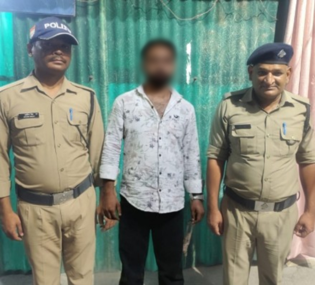 हल्द्वानी पुलिस ने सिपाही पर हमला करने वाले बुलेट सवार को किया गिरफ्तार