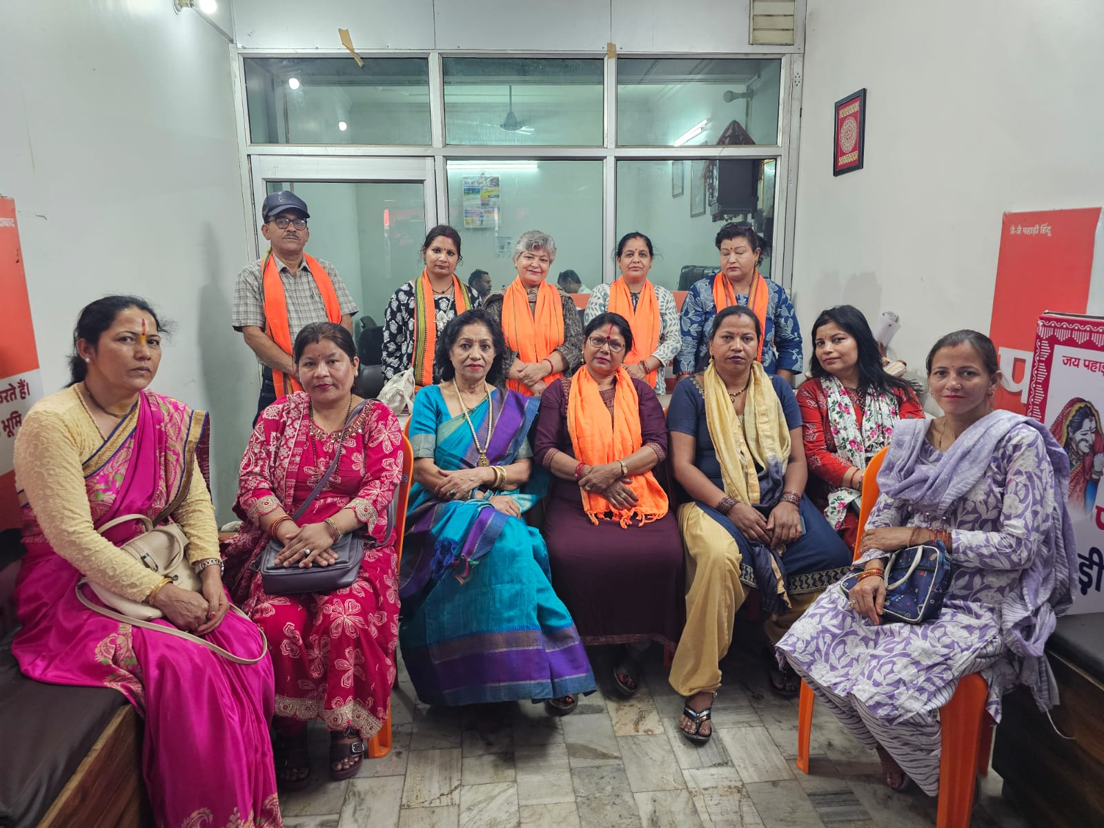 पहाड़ी आर्मी हल्द्वानी नगर अध्यक्ष कविता जीना ने सौंपी नई जिम्मेदारियां