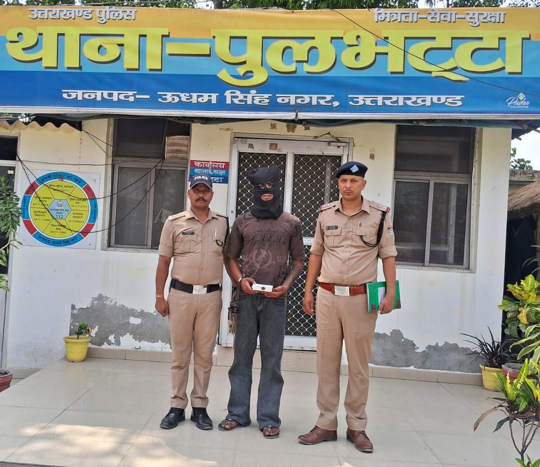 पुलभट्टा पुलिस ने चोरी के आभूषणों के साथ आरोपी को पकड़ा