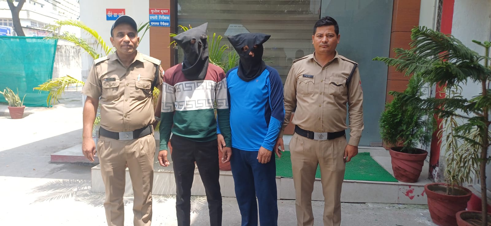 रामनगर पुलिस ने संविदा कर्मी की हत्या के मामले में दो आरोपियों को किया गिरफ्तार