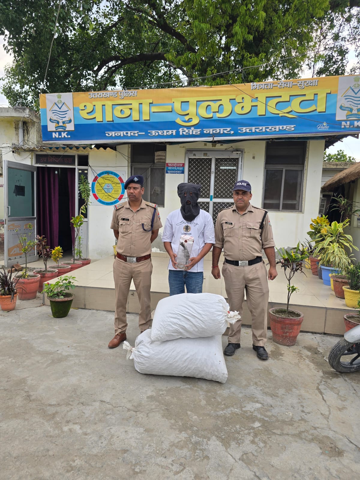 एसओटीएफ कुमायूँ और पुलभट्टा पुलिस की बड़ी सफलता: भारी मात्रा में डोडा और अवैध हथियारों के साथ तस्कर गिरफ्तार