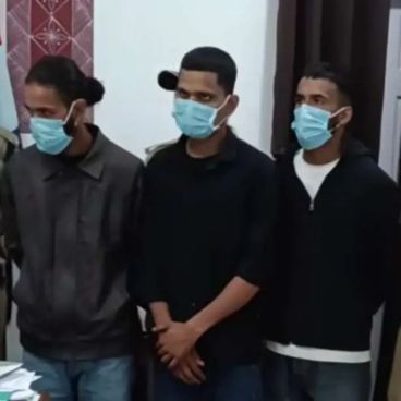 बागेश्वर कोतवाली पुलिस की गिरफ्त में 962 ग्राम चरस के साथ खड़े नैनीताल और अल्मोड़ा के तीन नशा तस्कर