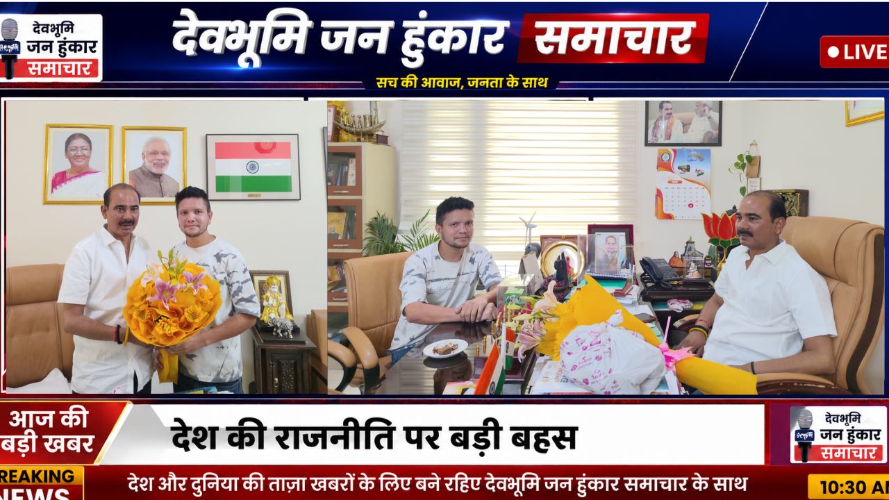 दिल्ली में केंद्रीय सड़क परिवहन और राजमार्ग राज्य मंत्री को उत्तराखंड की सड़कों के संबंध में गंभीर वार्ता