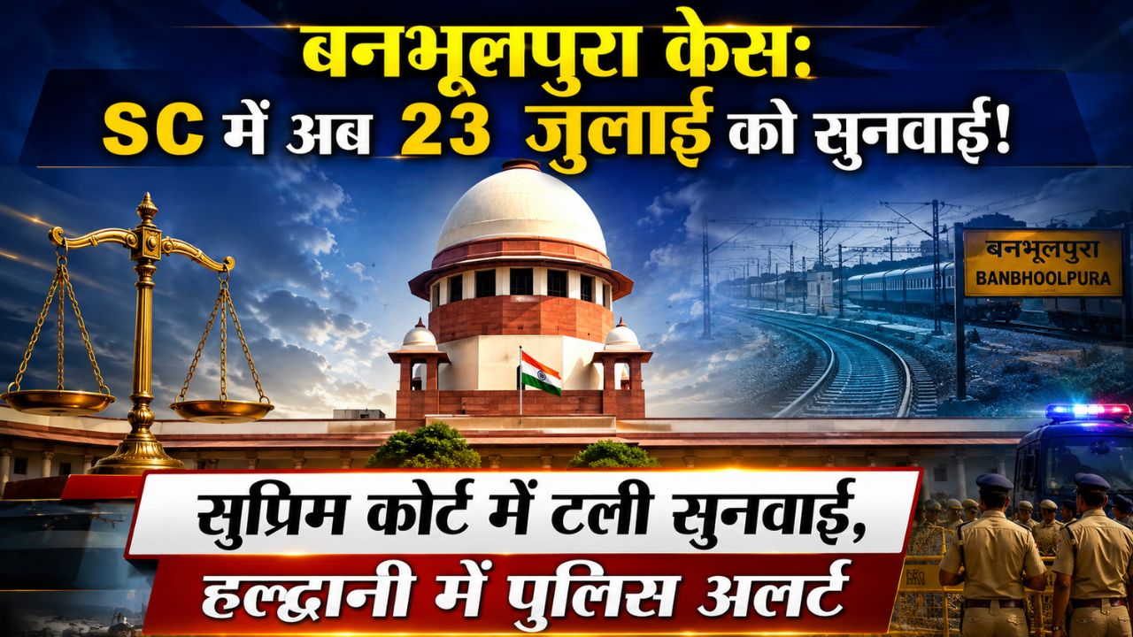 Banbhoolpura Case: सुप्रीम कोर्ट में आज टली सुनवाई