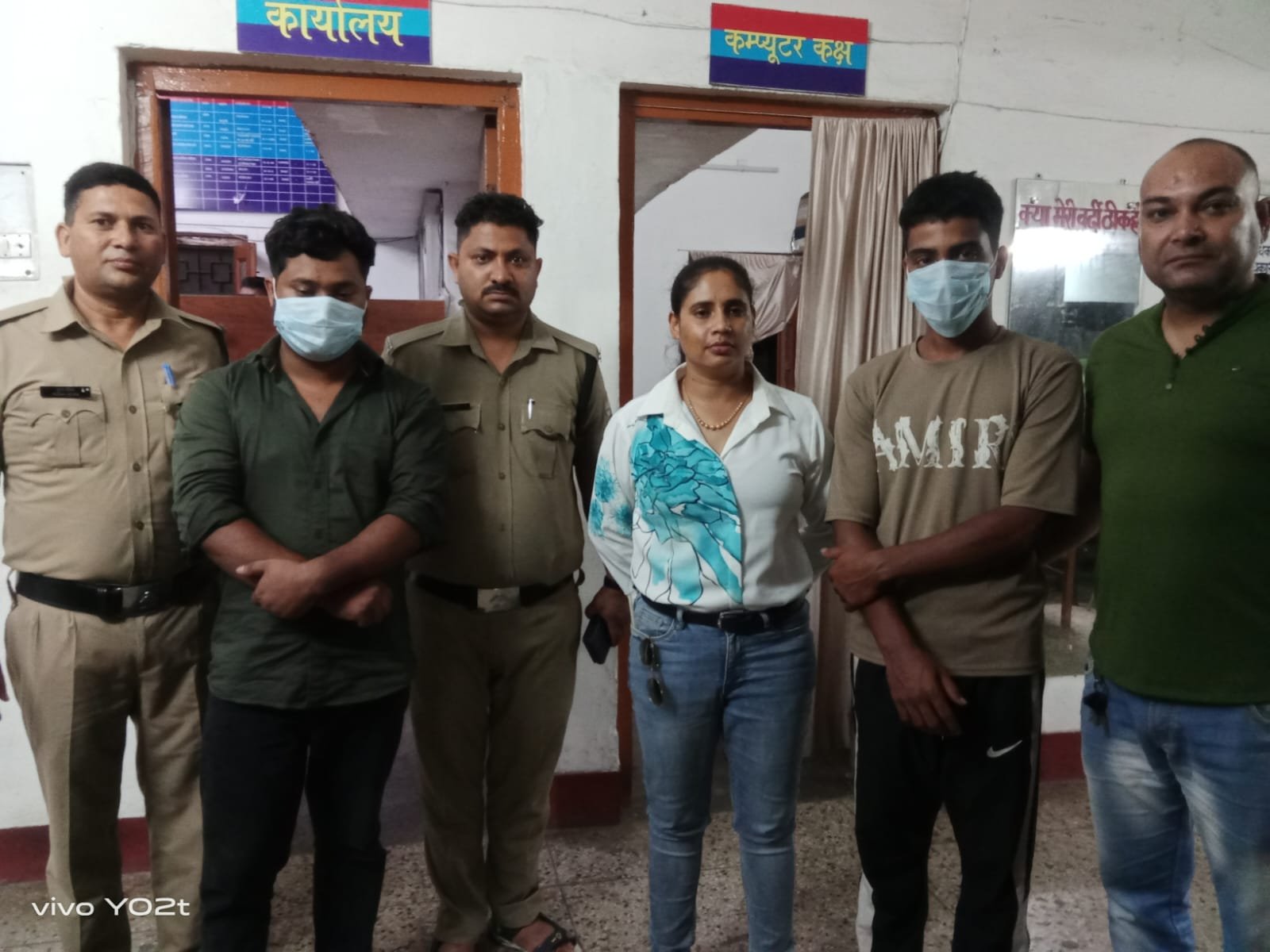 Haldwani Police Station Action Scene POCSO Act Arrest