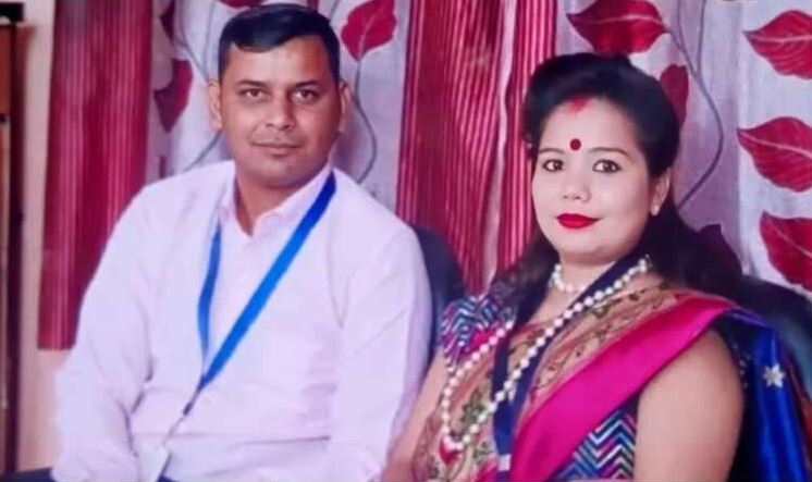मेरठ के हस्तिनापुर में पति की सांप से कटवाकर हत्या करने के मामले में आरोपी पत्नी दामिनी और प्रेमी तुषार