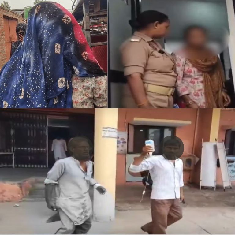मुजफ्फरनगर के सफीपुर पट्टी इलाके में ससुर पर हमला