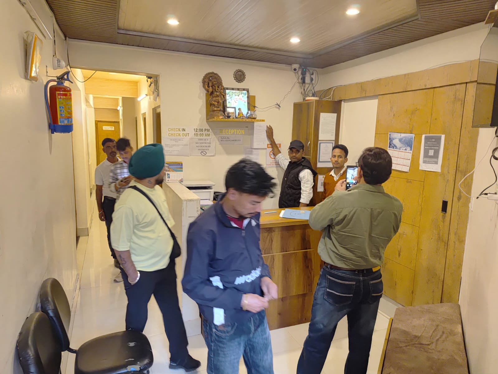 Nainital Tourism Department Inspecting Guest Houses
