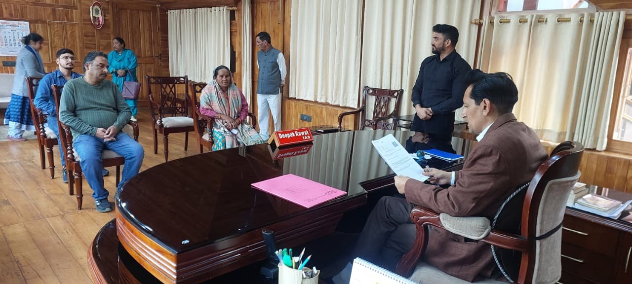 Nainital Tehsil Public Grievance Revenue Department Land Mutation Delay