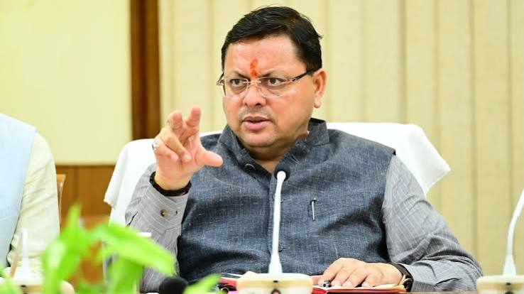 देहरादून में मुख्यमंत्री आवास पर उत्तराखंड राज्य अल्पसंख्यक शिक्षा प्राधिकरण का शुभारंभ करते सीएम पुष्कर सिंह धामी