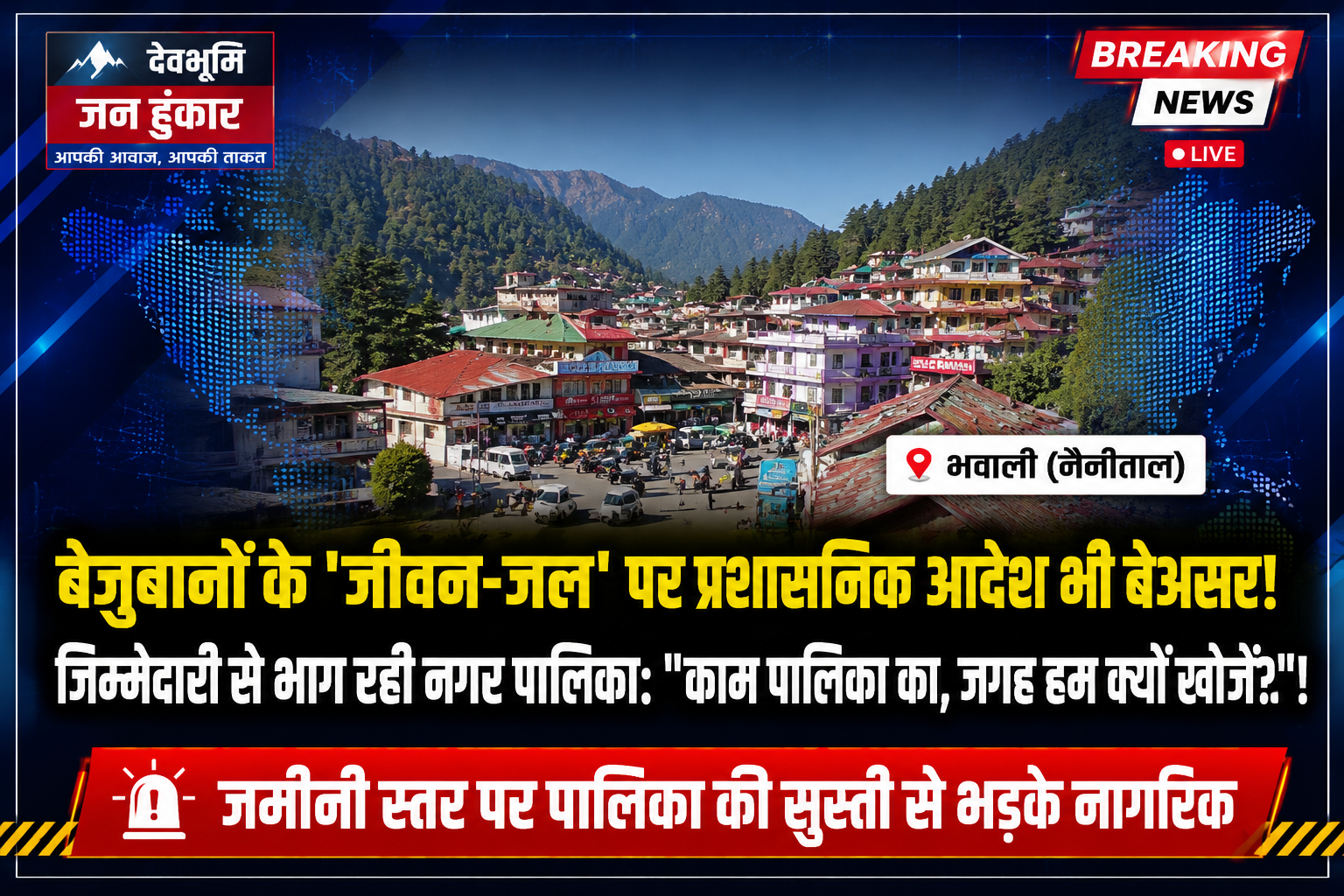 नगर पालिका परिषद भवाली