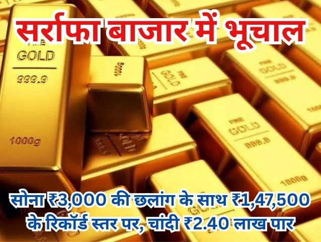 सोने का आज का भाव