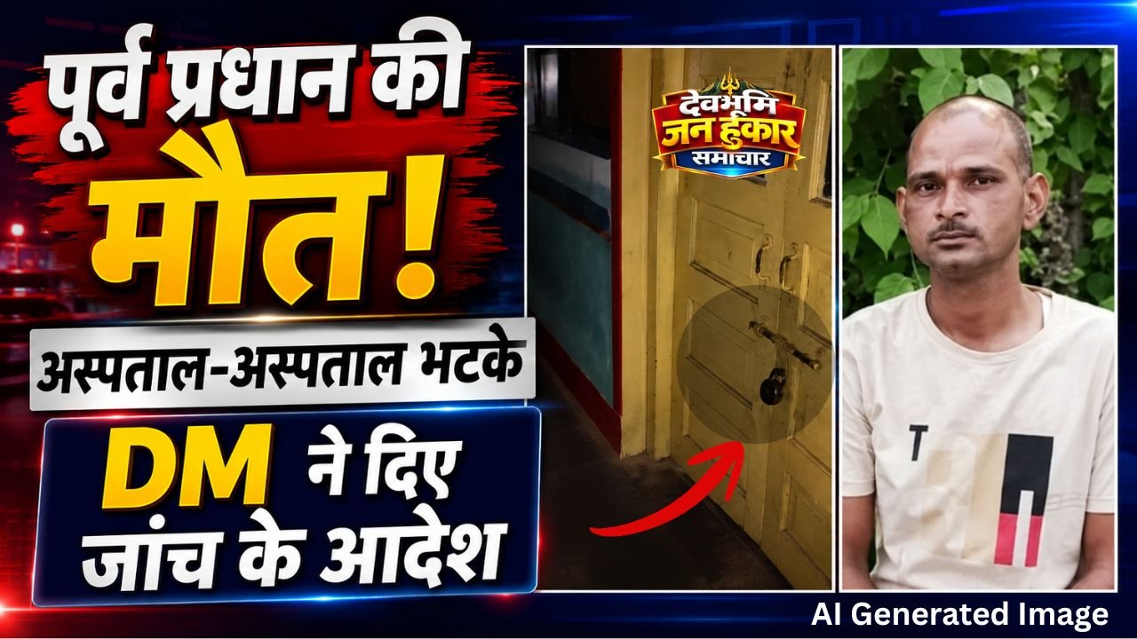 Bhatronjkhan Primary Health Centre Almora Building and Medical Emergency Referral Case