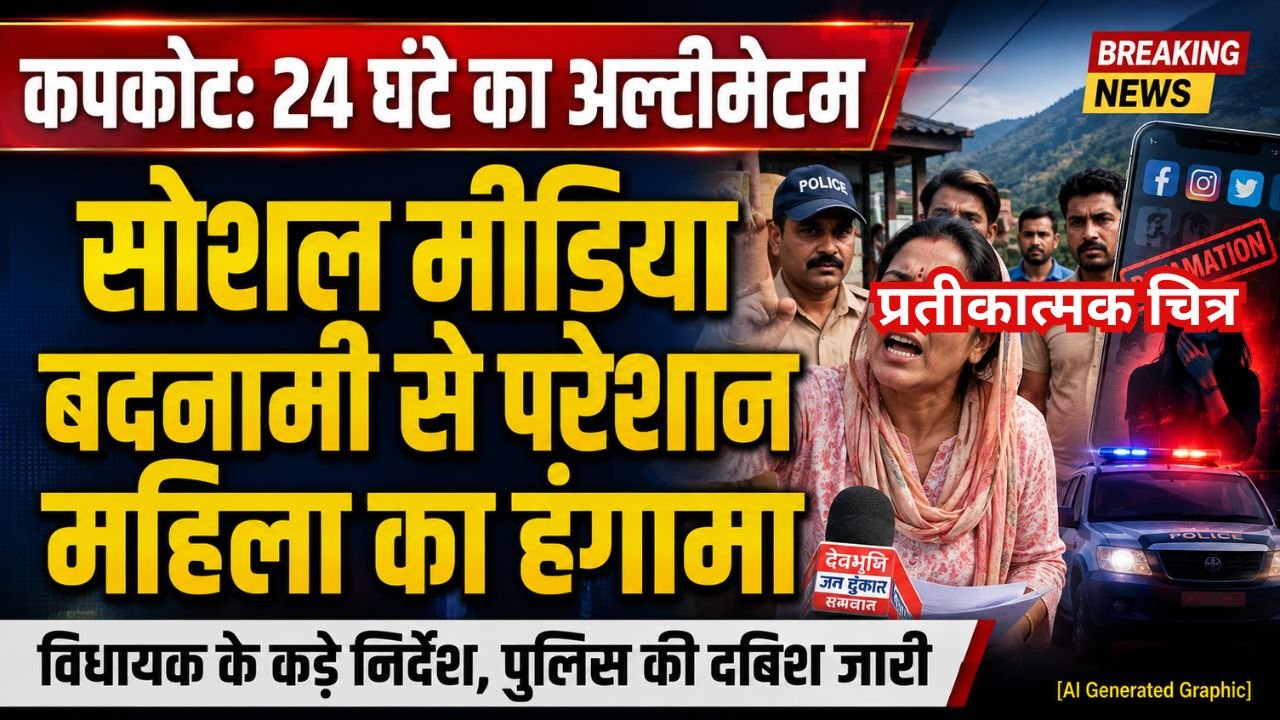 Kapkot Police Bageshwar Investigating Social Media Harassment Case