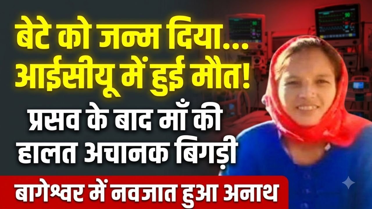 Bageshwar District Hospital ICU Ward Emergency Scene