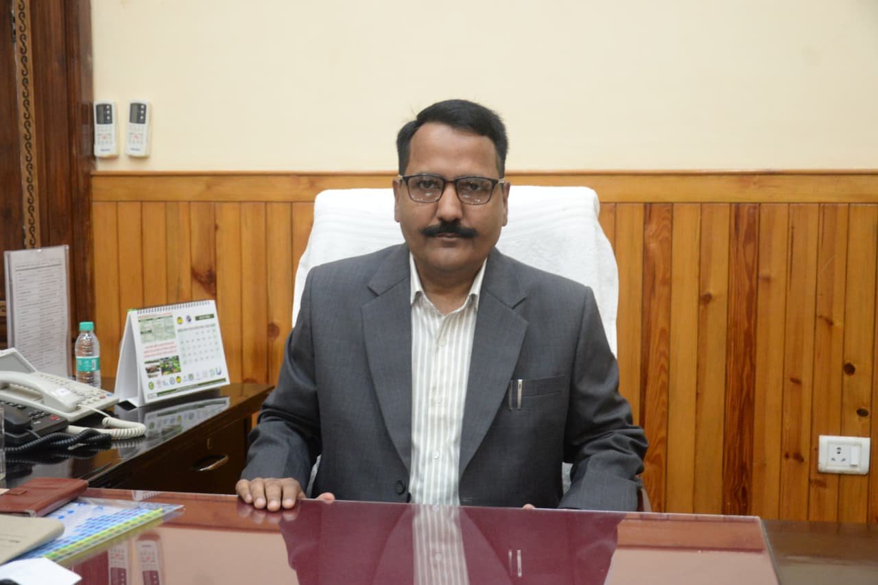 Nainital DM Office Building and Land Law Violation Notice