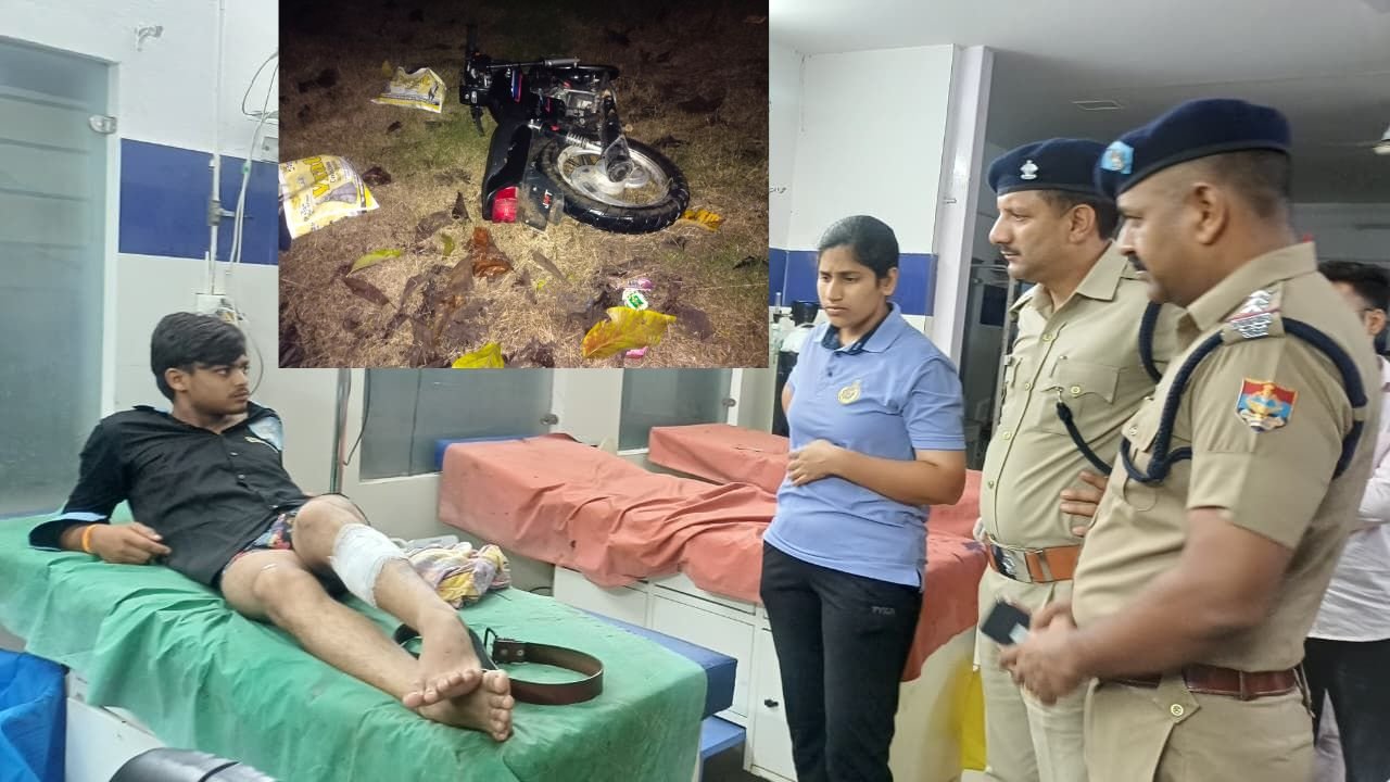 Uttarakhand Police Team At Encounter Spot Near Nagla Imarti Roorkee In Aman Murder Case