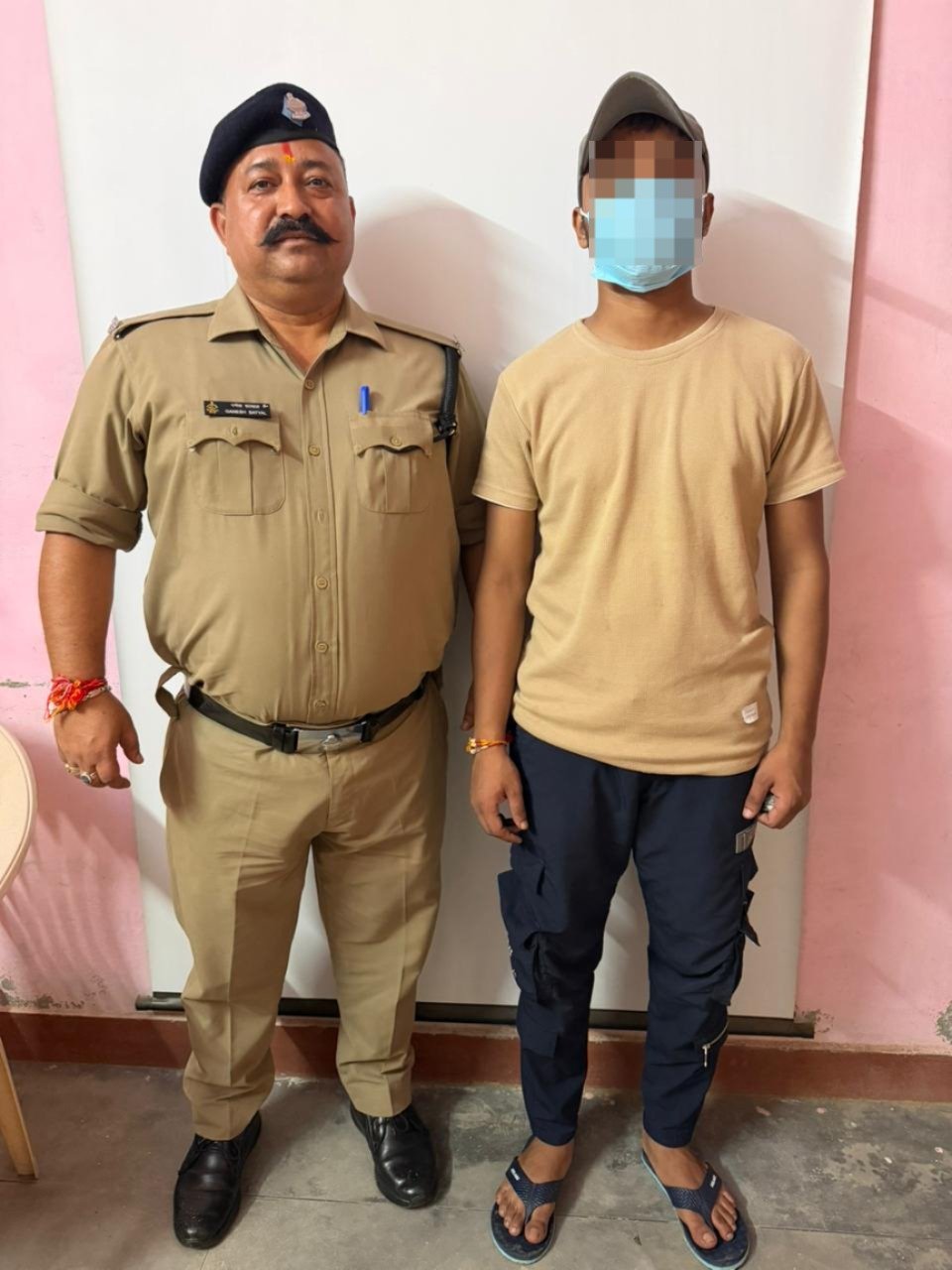 Uttarakhand Police Station And Investigation Concept Representing Dowry Death Arrest In Bageshwar