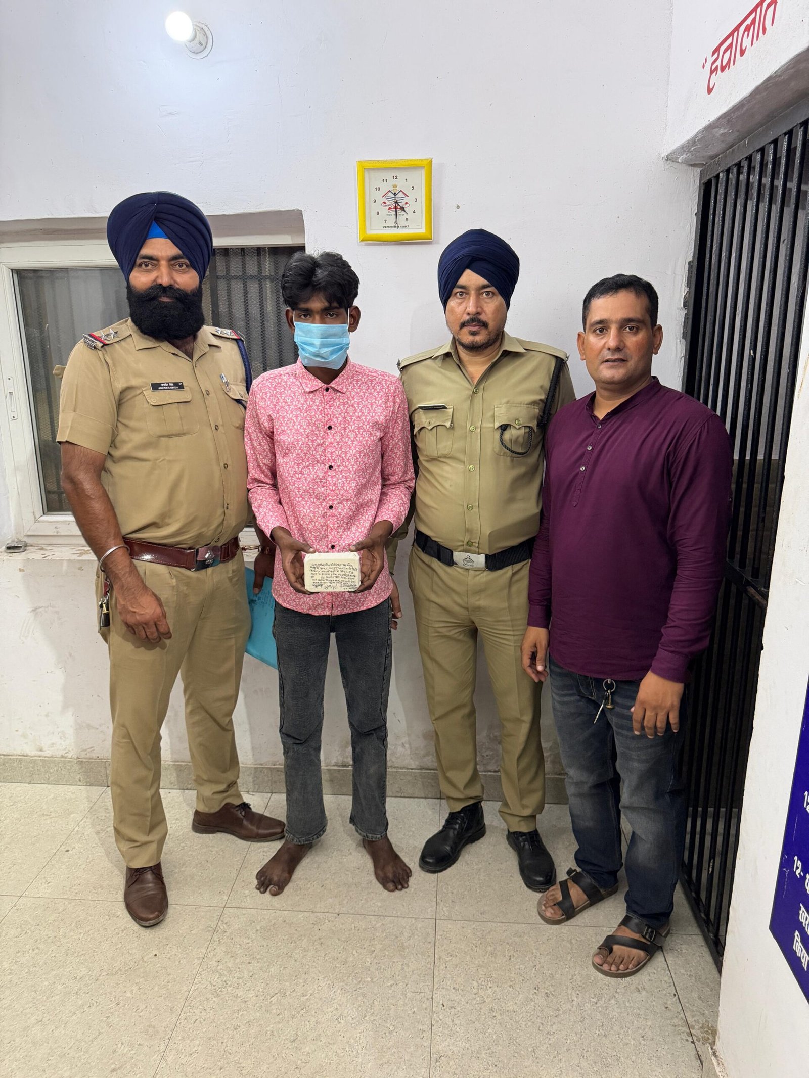 Uttarakhand Crime Concept Representing Smack Seizure By Banbhulpura Police In Haldwani