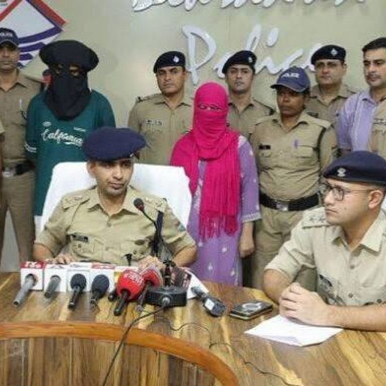 Uttarakhand Crime Concept Representing Dehradun Firing Case Investigation
