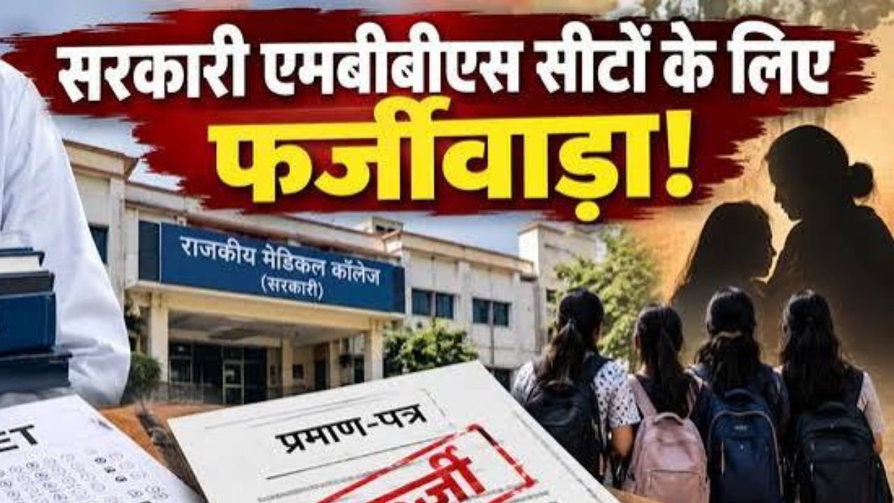 Uttarakhand Crime Concept Representing MBBS Admission Fraud In Dehradun