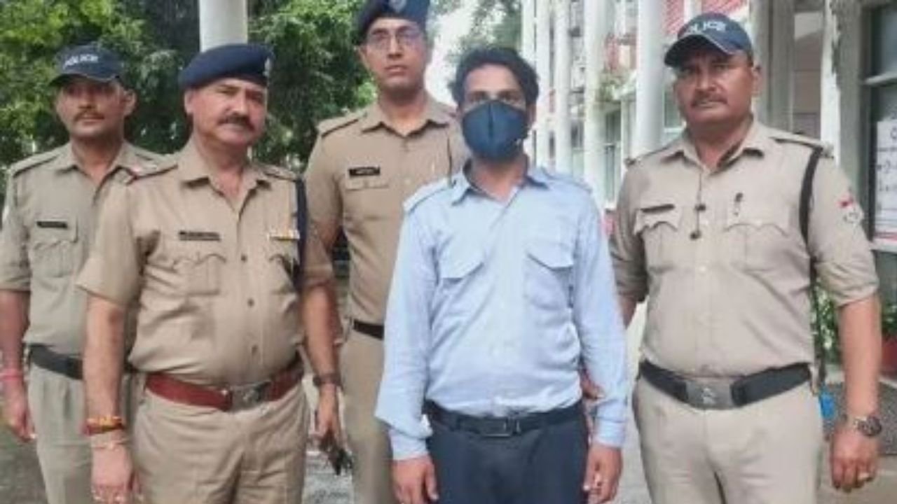 Uttarakhand Police Station And Crime Investigation Concept Representing Dehradun Murder Case