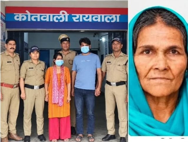 Uttarakhand Crime Concept Representing Mother Murder Mystery Solved In Dehradun Raiwala