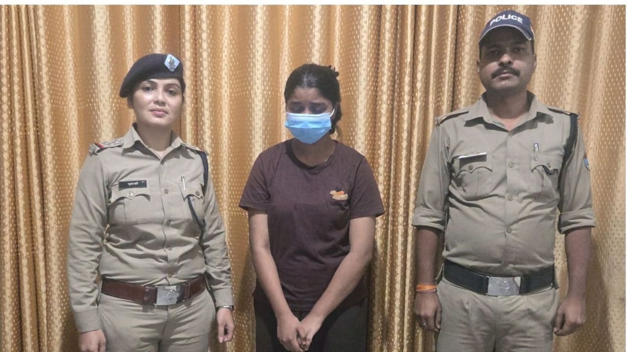 Uttarakhand Crime Concept Representing Kidnapping Plot Arrest In Dehradun Sahastradhara Road