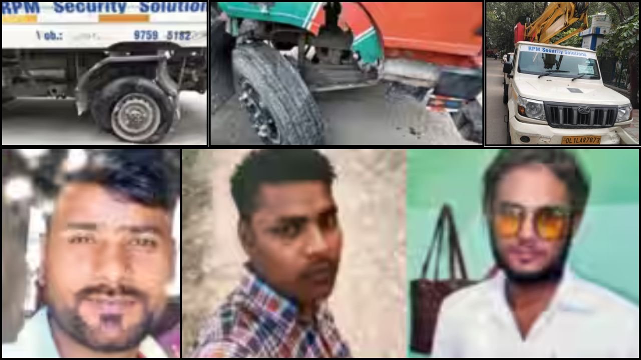 National Tragic Concept Representing Sarita Vihar Dumper Accident In Delhi