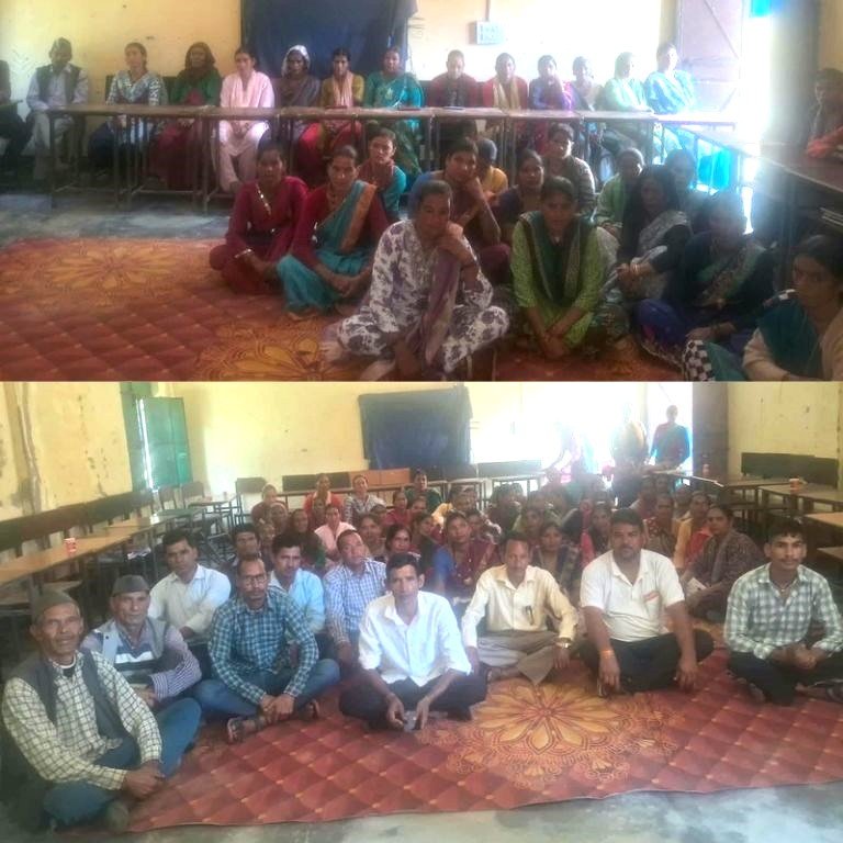 Uttarakhand Education News Representing Malikhet School Science Classes Demand