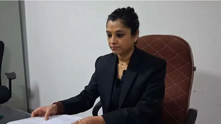 Uttarakhand Legal Concept Representing Advocate Threat Case In Haldwani