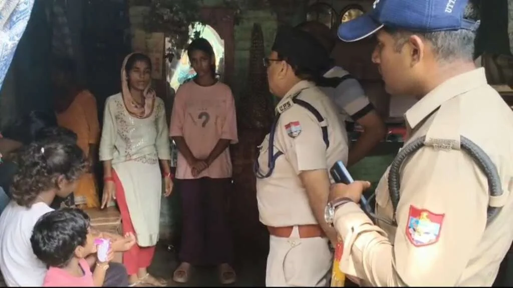 Uttarakhand Crime Concept Representing Suspicious Death In Haldwani Banbhulpura
