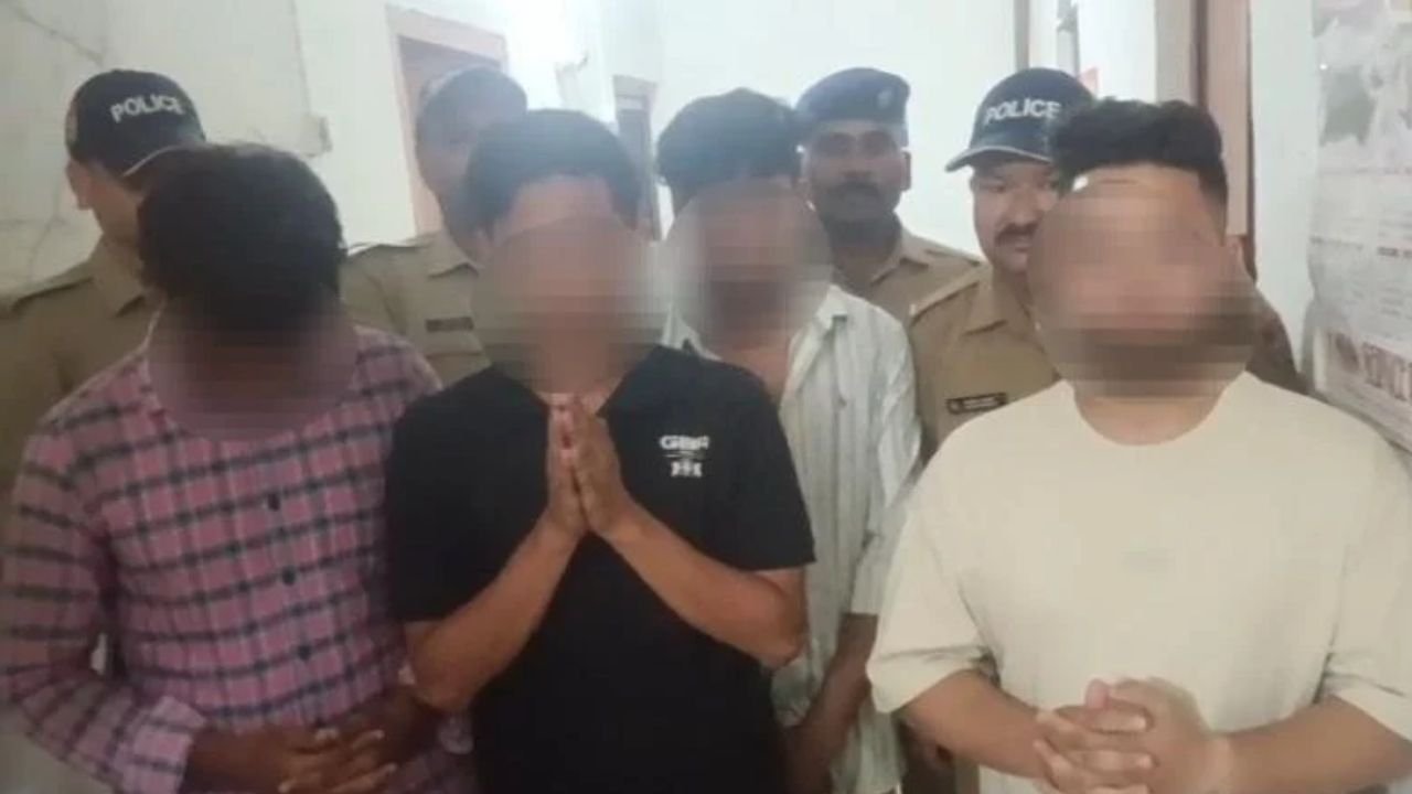 Uttarakhand Crime Concept Representing Student Clash Arrest In Haldwani