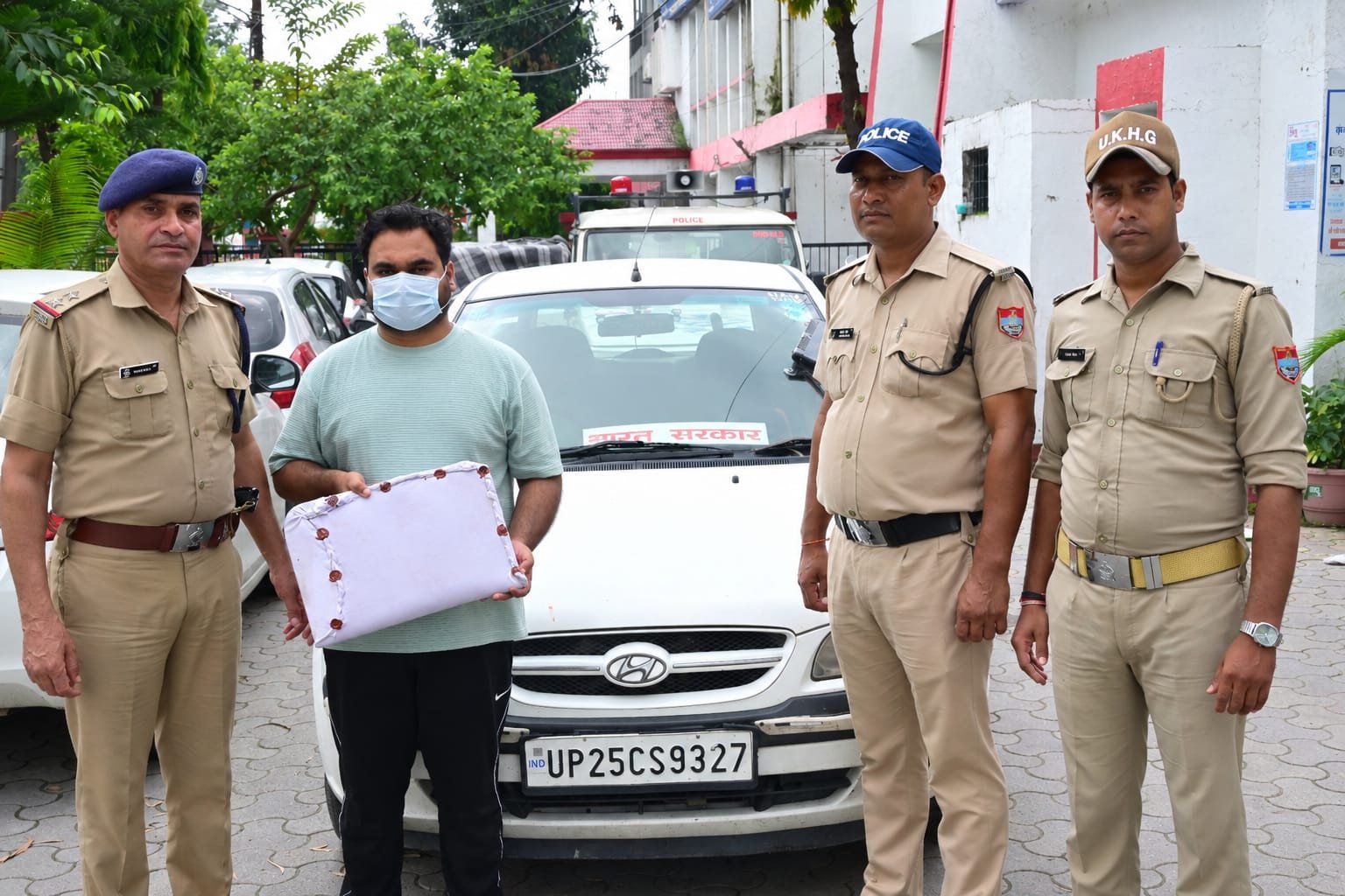 Uttarakhand Police Concept Representing Fake IB Officer Arrest In Haldwani