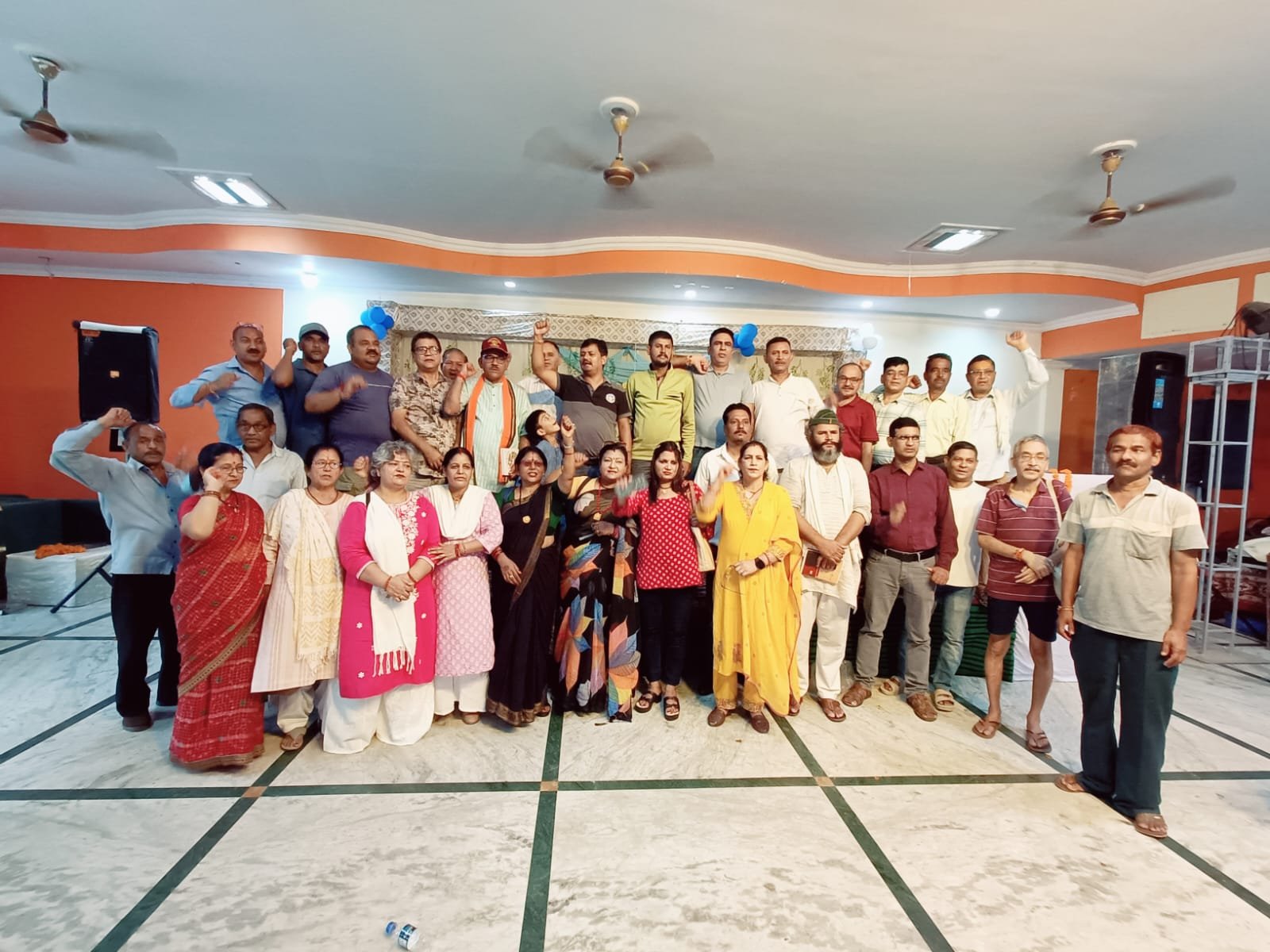 Uttarakhand Social Concept Representing Ranibagh Encroachment Protest In Haldwani