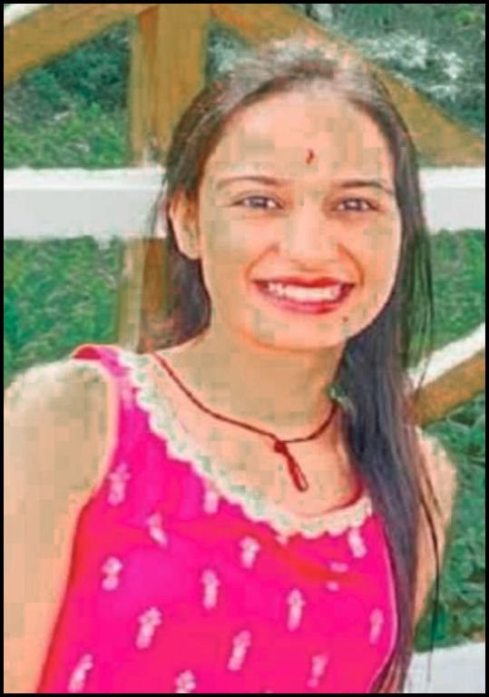 Uttarakhand Road Accident Concept Representing Nursing Student Scooter Accident In Haldwani