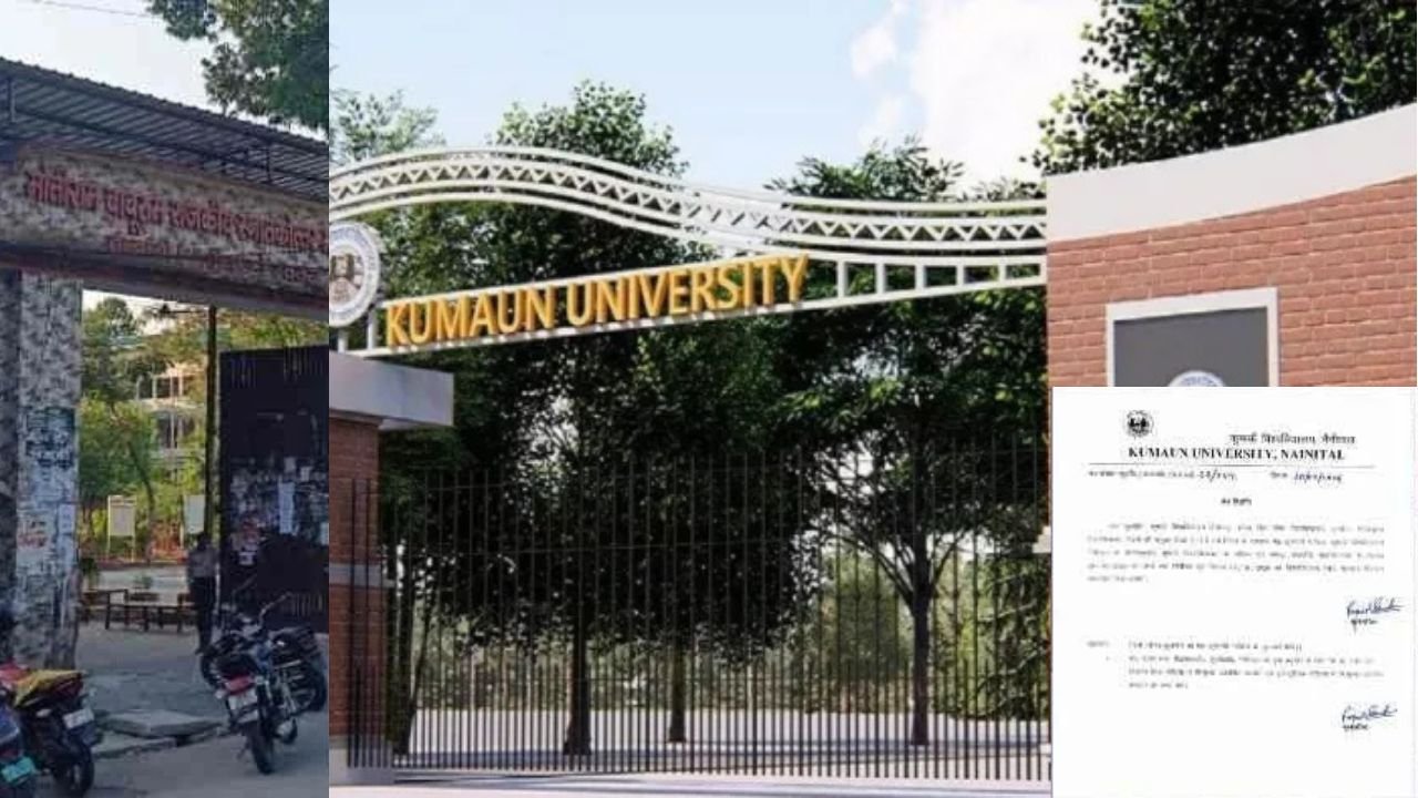 Uttarakhand University Election Concept Representing Kumaon University Student Union Election