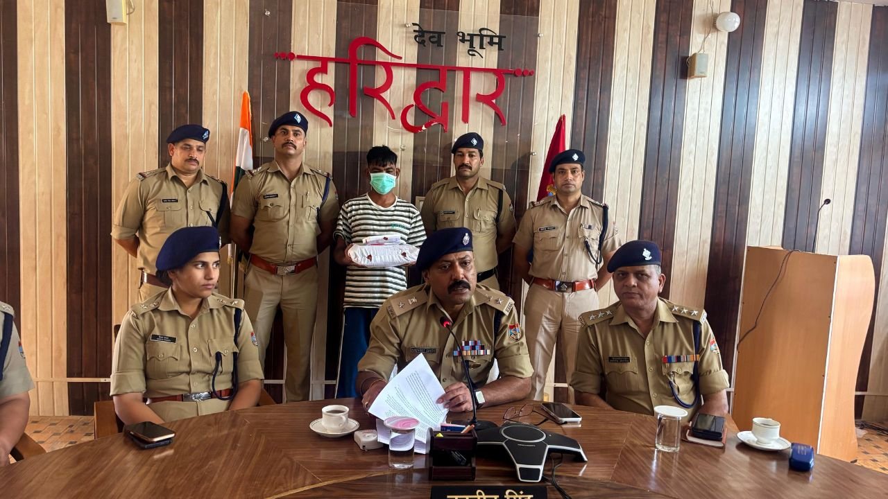 Uttarakhand Crime Concept Representing Blind Murder Case Busted By Haridwar Police