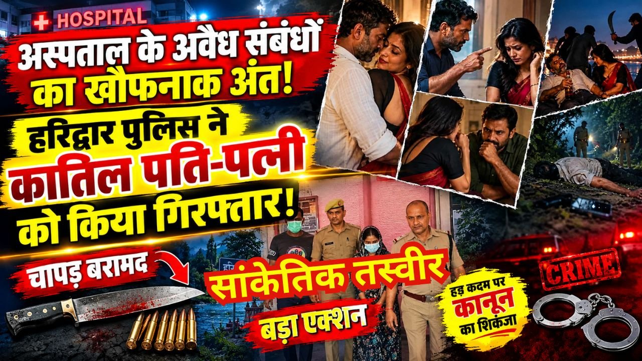 Uttarakhand Crime Concept Representing Blind Murder Case Busted By Haridwar Police